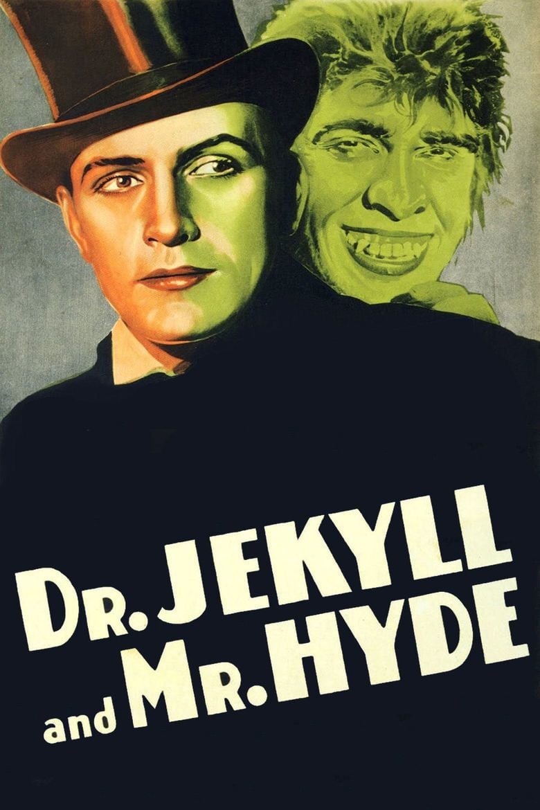 Dr Jekyll and Mr Hyde (1931 film) movie poster