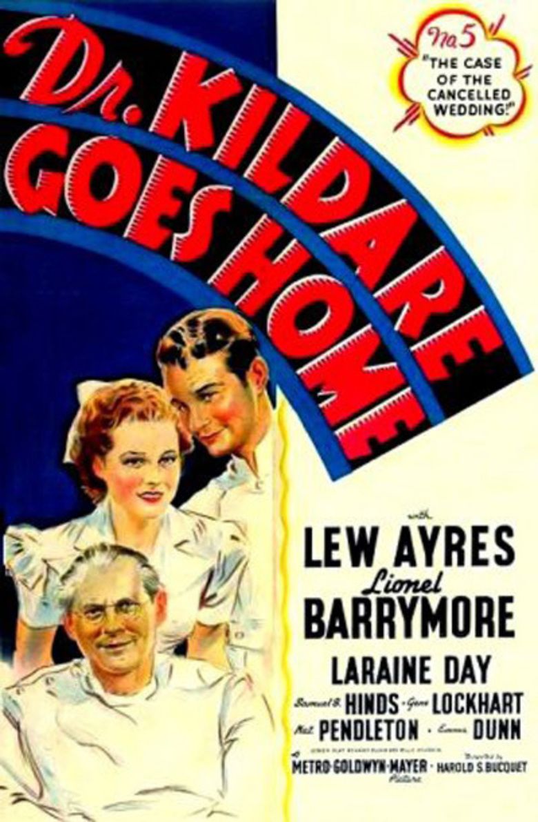 Dr Kildare Goes Home movie poster