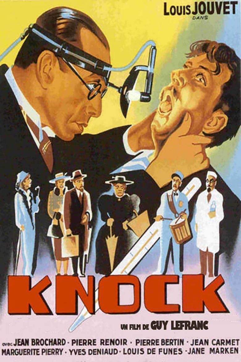 Dr Knock movie poster