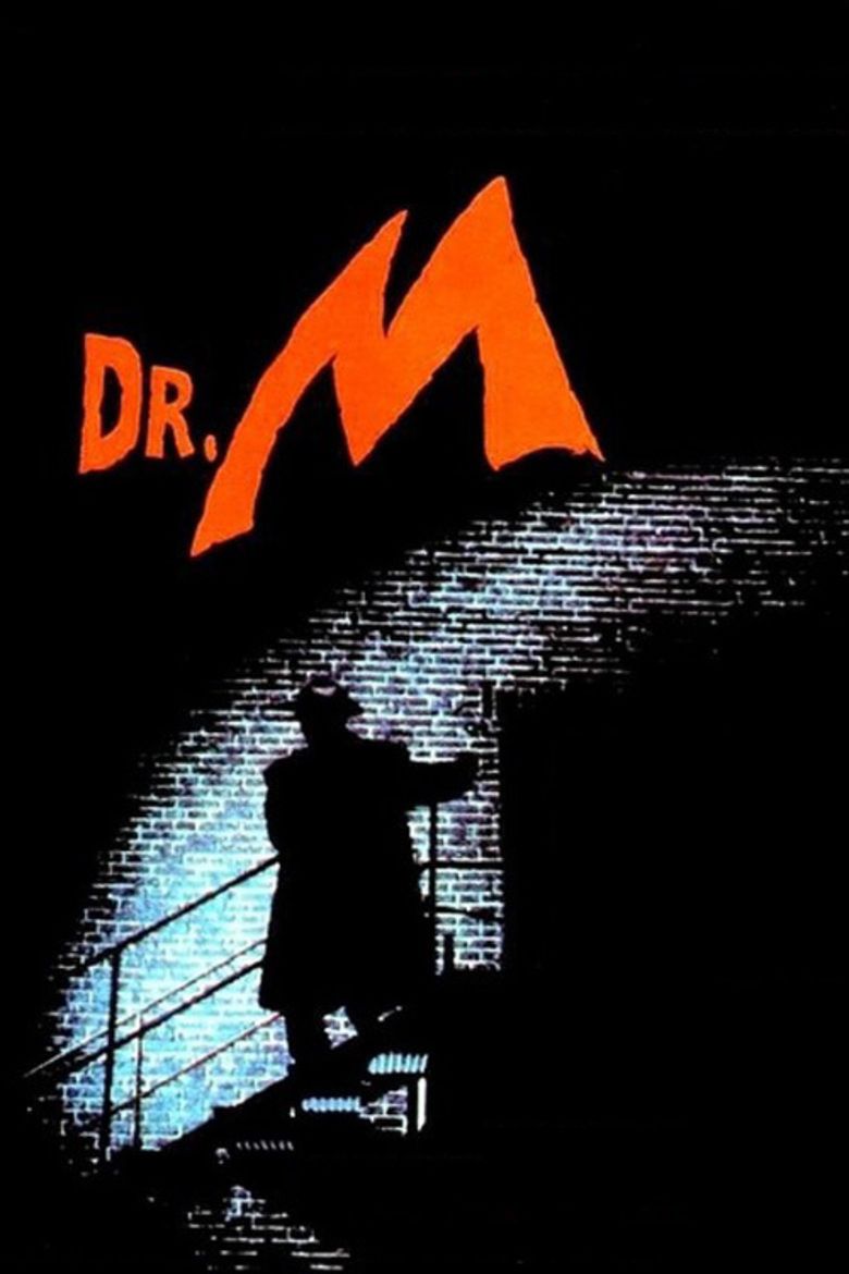 Dr M (film) movie poster