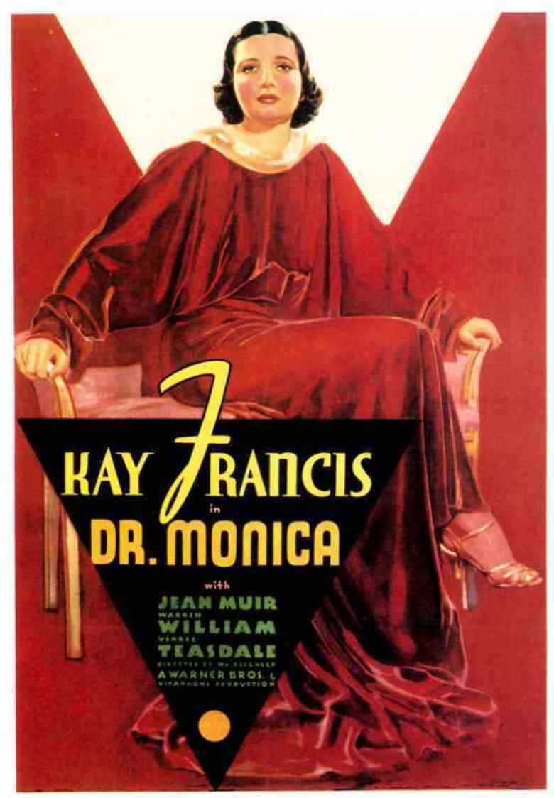 Dr Monica movie poster