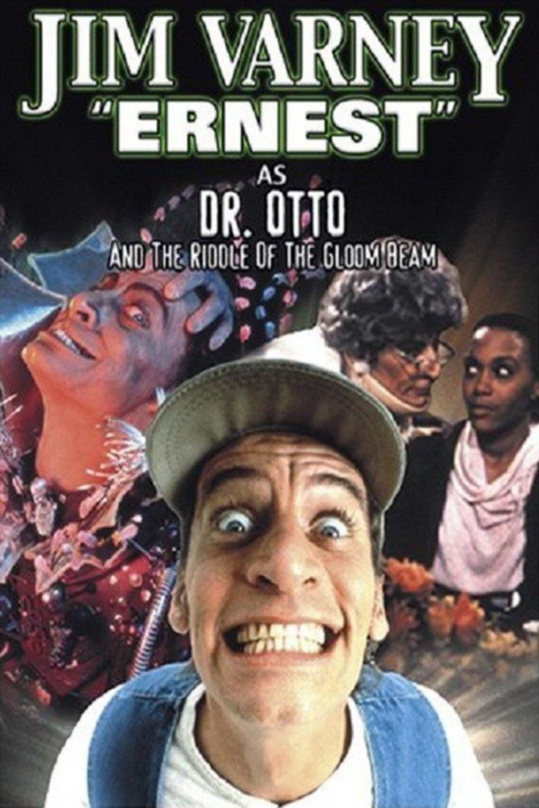 Dr Otto and the Riddle of the Gloom Beam movie poster