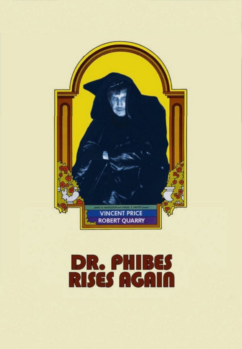 Dr Phibes Rises Again movie poster
