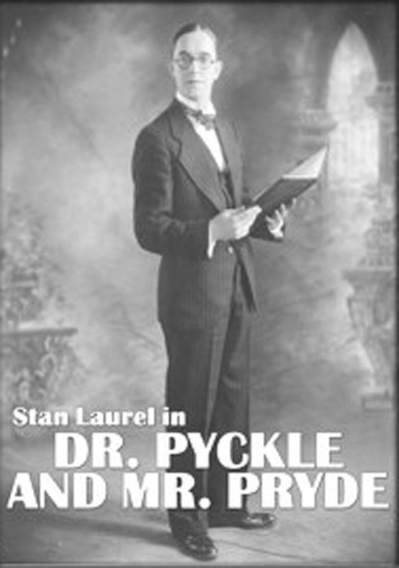 Dr Pyckle and Mr Pryde movie poster