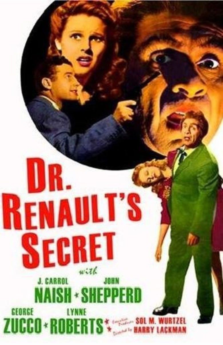 Dr Renaults Secret movie poster