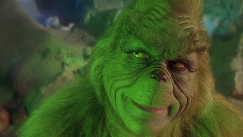 Dr Seuss How the Grinch Stole Christmas (film) movie scenes