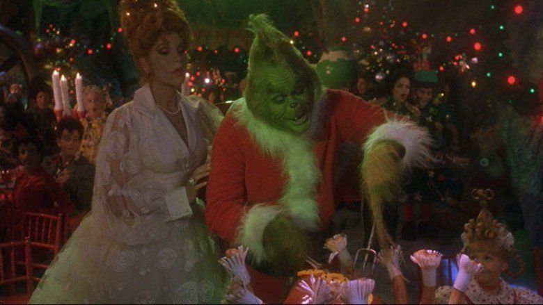 Dr Seuss How the Grinch Stole Christmas (film) movie scenes