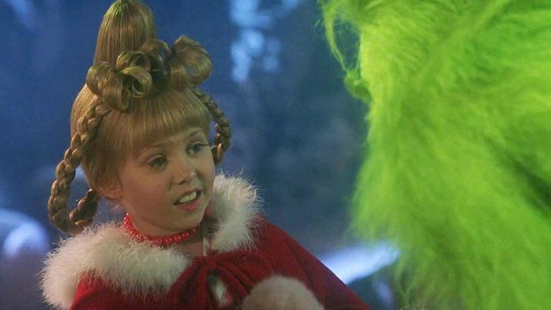 Dr Seuss How the Grinch Stole Christmas (film) movie scenes