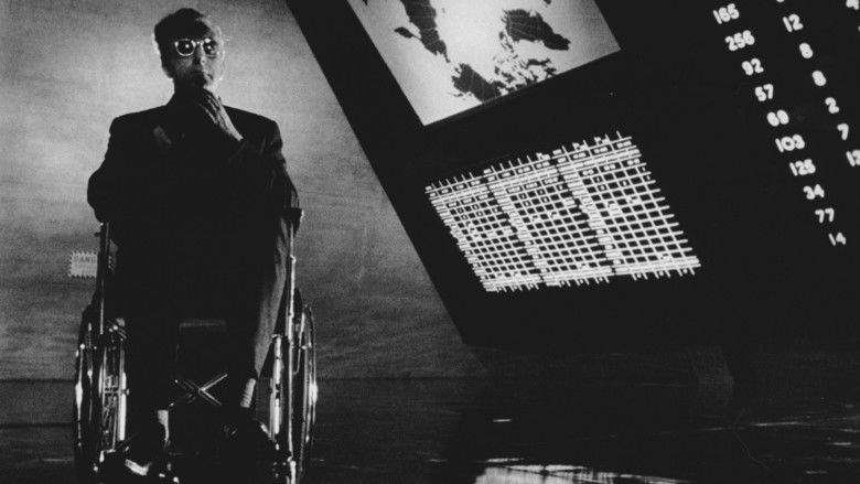 Dr Strangelove movie scenes