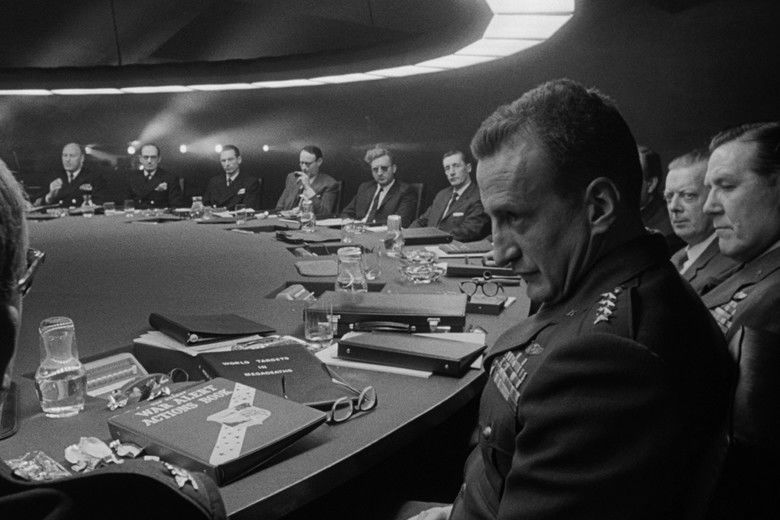 Dr Strangelove movie scenes