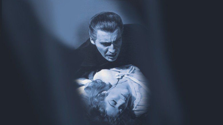 Dracula (1958 film) movie scenes