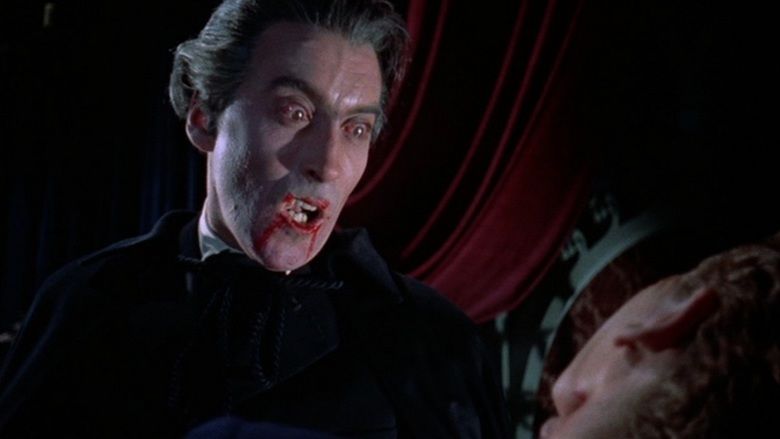 Dracula (1958 film) movie scenes