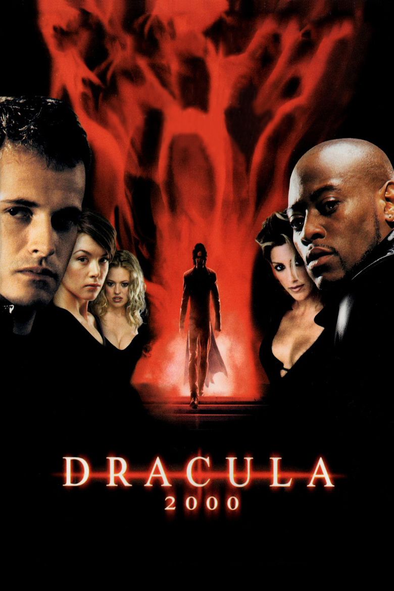 Dracula 2000 movie poster