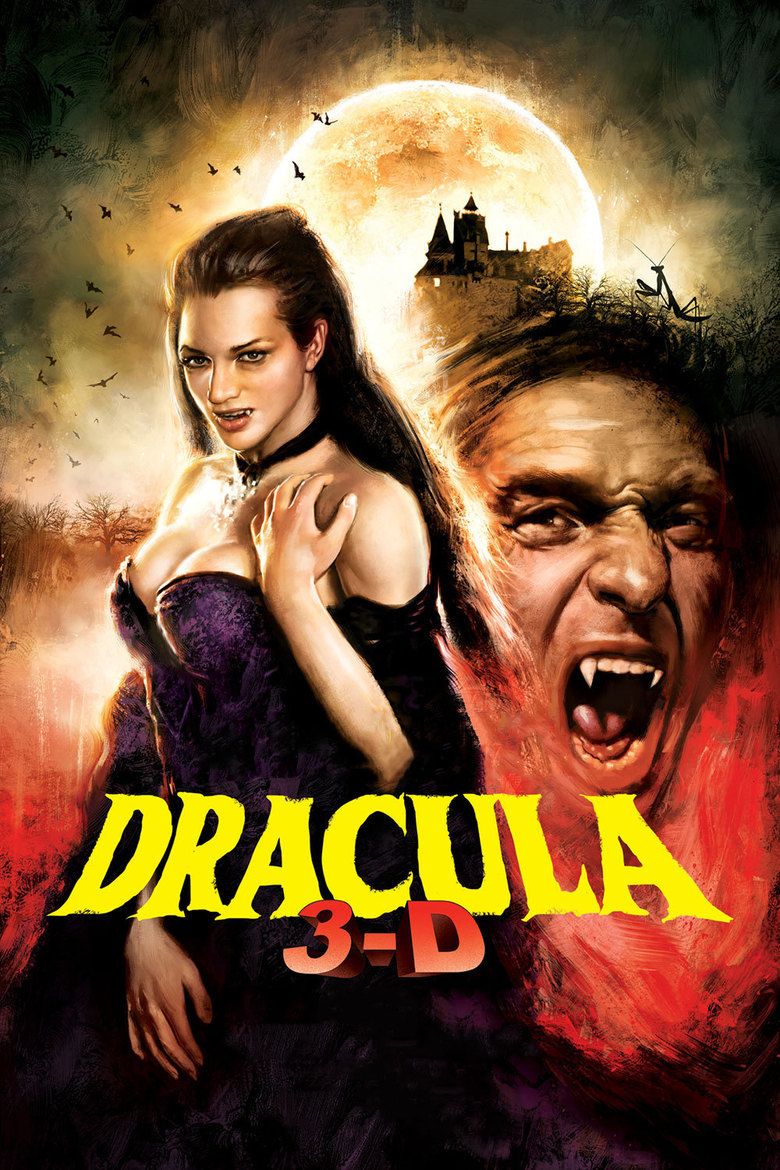 Dracula 3D movie poster