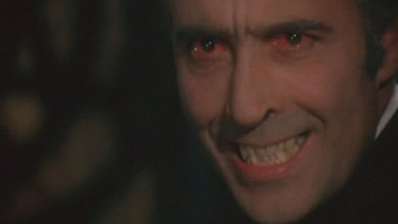 Dracula AD 1972 movie scenes