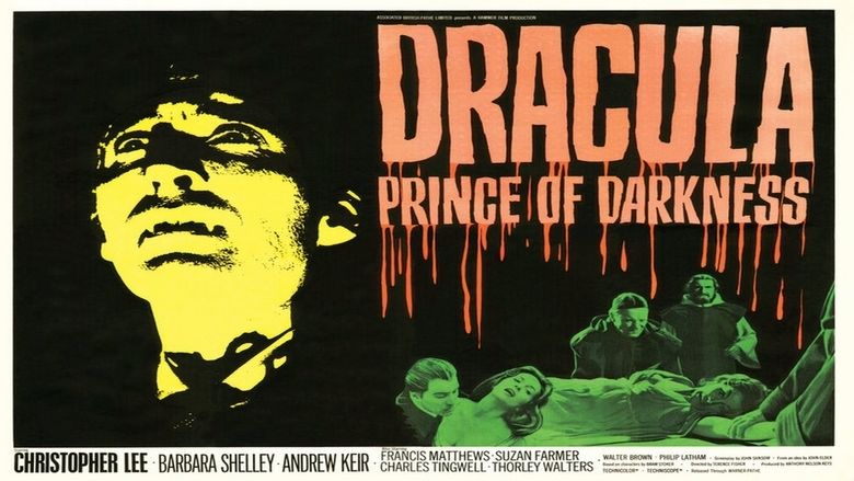 Dracula: Prince of Darkness movie scenes