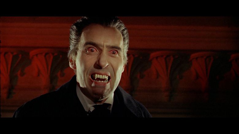 Dracula: Prince of Darkness movie scenes