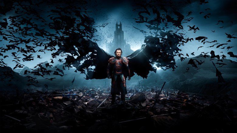 Dracula Untold movie scenes