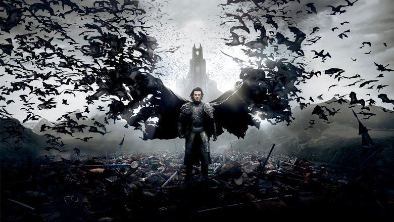 Dracula Untold movie scenes