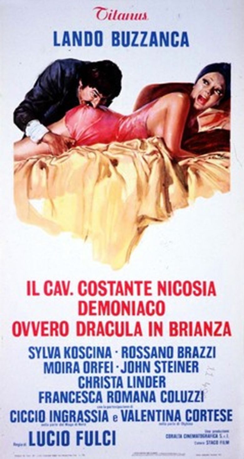 Dracula in the Provinces movie poster