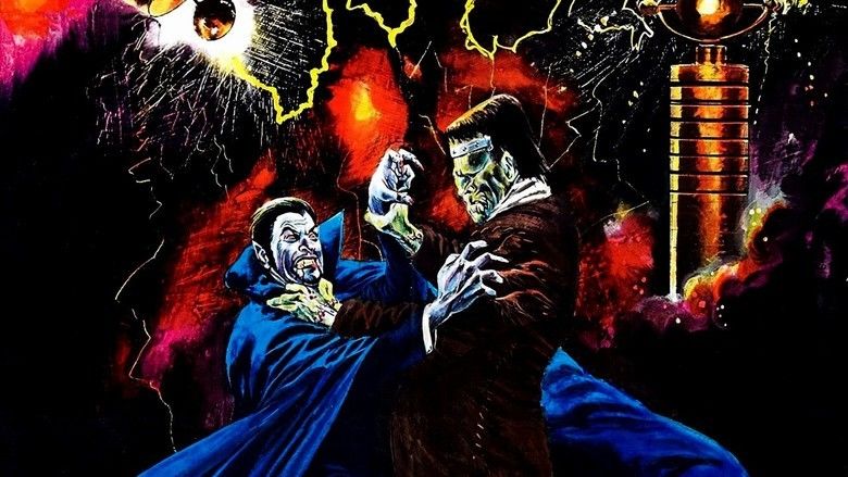 Dracula vs Frankenstein movie scenes