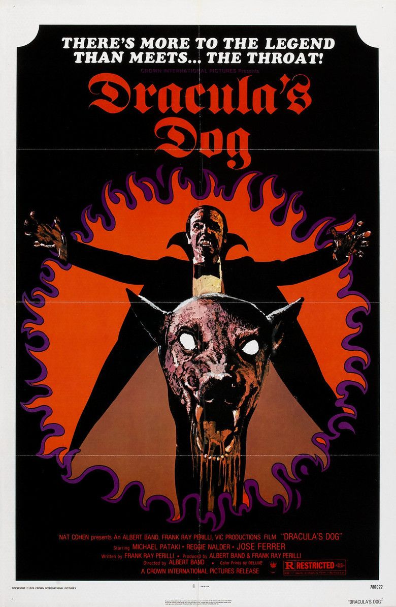 Draculas Dog movie poster