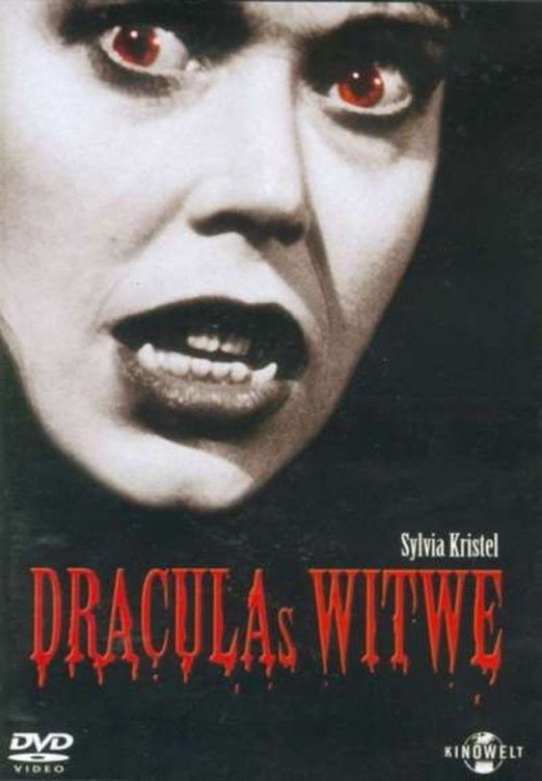Draculas Widow movie poster