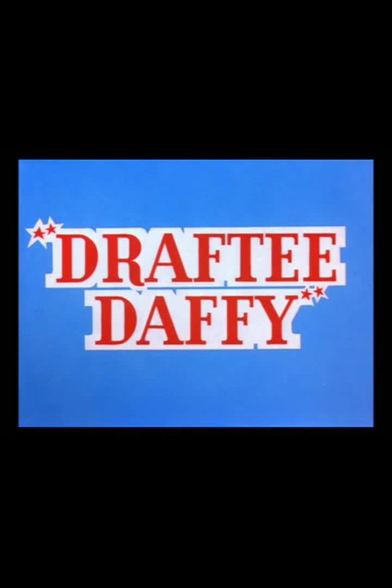 Draftee Daffy movie poster