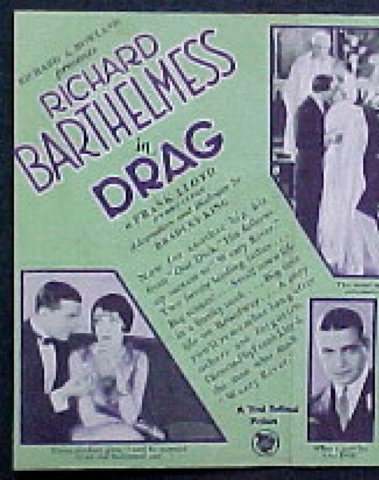 Drag (film) movie poster