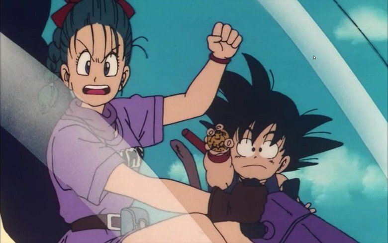 Dragon Ball: Curse of the Blood Rubies movie scenes