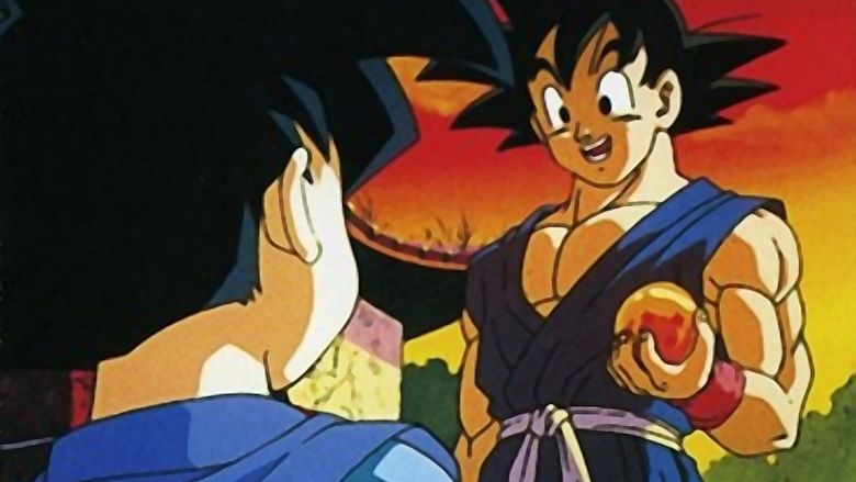 Dragon Ball GT: A Heros Legacy movie scenes