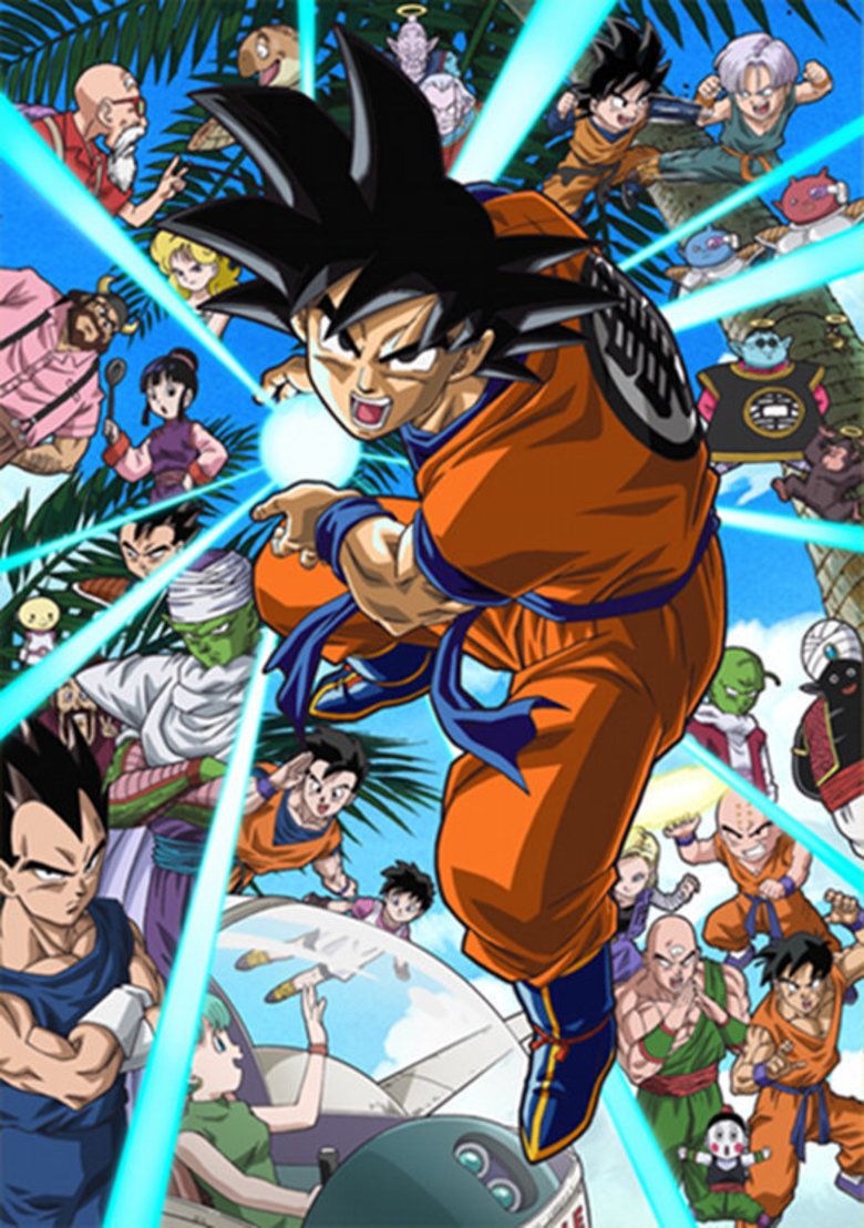 Dragon Ball: Yo! Son Goku and His Friends Return!! movie poster