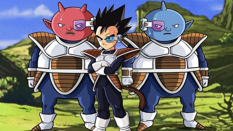 Dragon Ball: Yo! Son Goku and His Friends Return!! movie scenes
