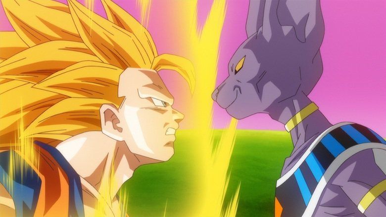 Dragon Ball Z: Battle of Gods movie scenes