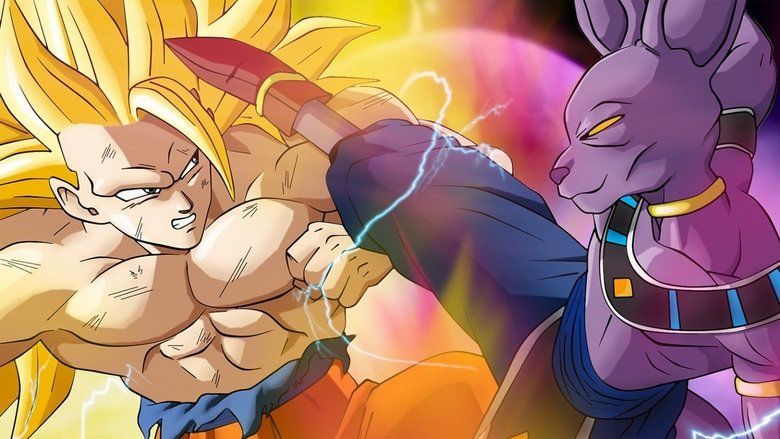 Dragon Ball Z: Battle of Gods movie scenes