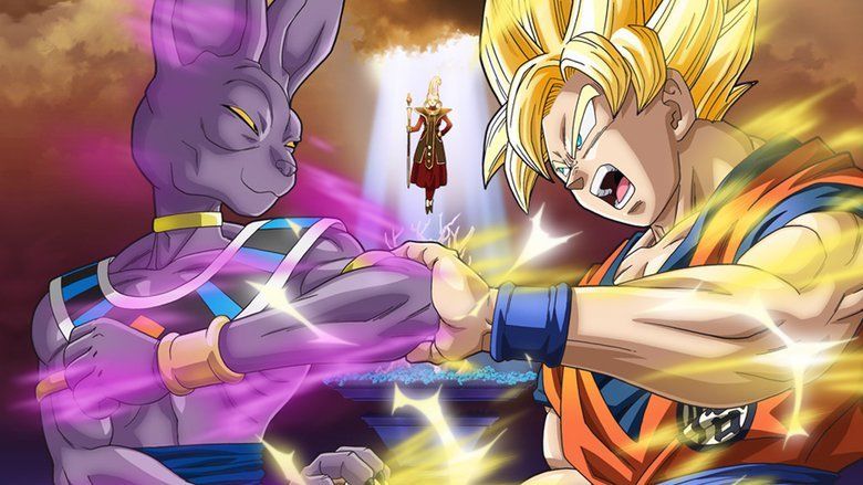 Dragon Ball Z: Battle of Gods movie scenes