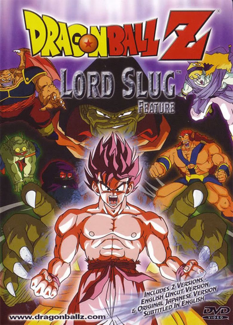 Dragon Ball Z: Lord Slug movie poster