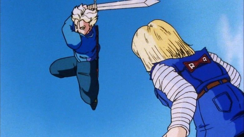 Dragon Ball Z: The History of Trunks movie scenes