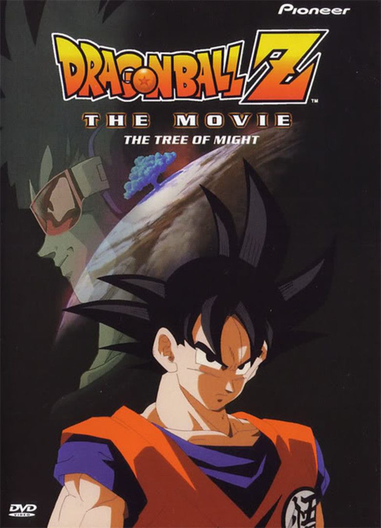 Dragon Ball Z: The Tree of Might movie poster