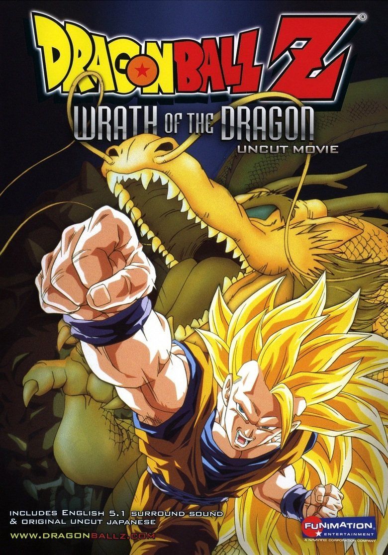 Dragon Ball Z: Wrath of the Dragon - Alchetron, the free social encyclopedia