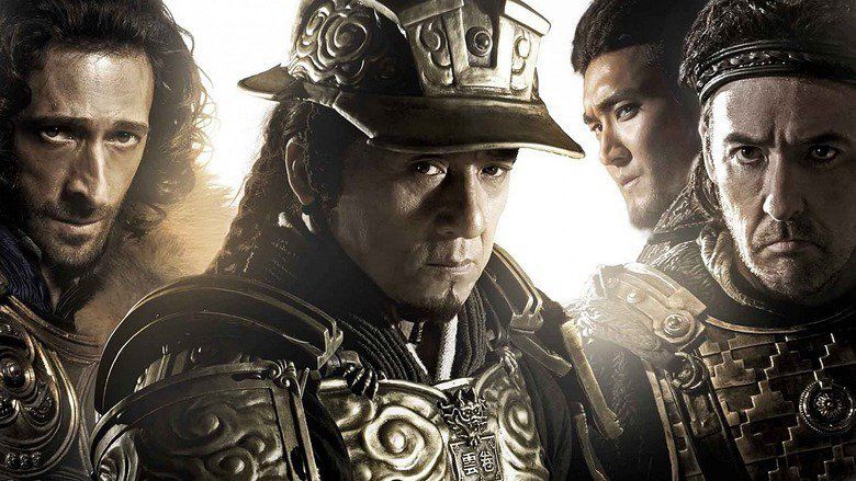 Dragon Blade (film) movie scenes