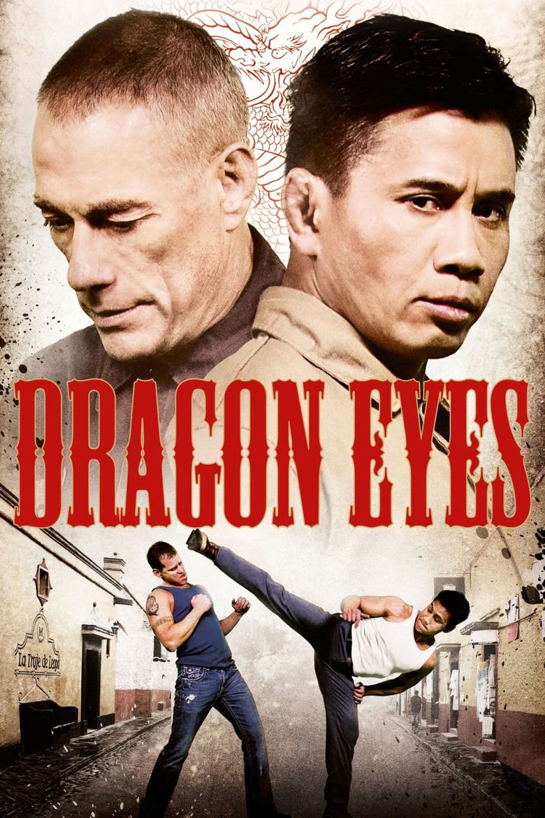 Dragon Eyes movie poster
