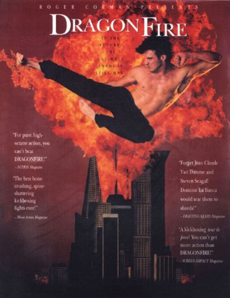 Dragon Fire (1993 film) movie poster
