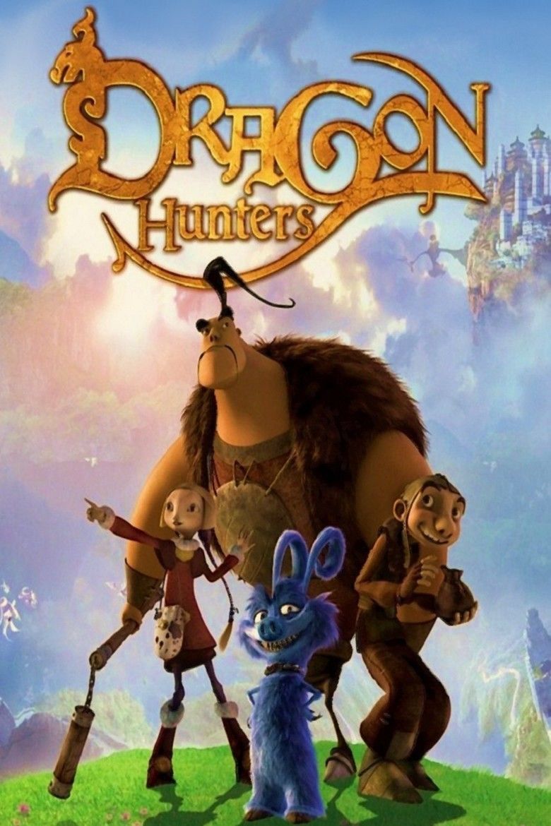 Dragon Hunters (film) movie poster
