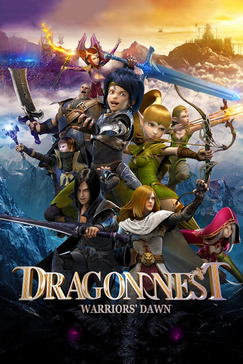 Dragon Nest: Warriors Dawn BD Movie Sub Indo - Meownime