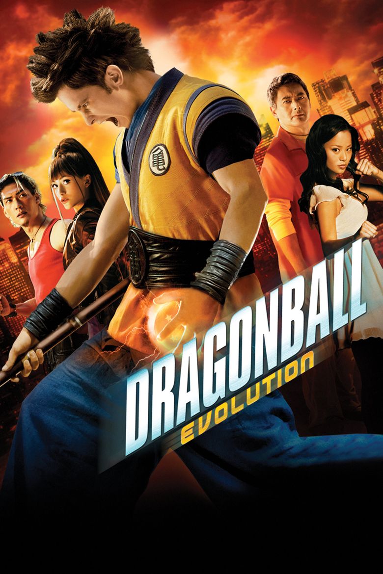 Dragonball Evolution movie poster