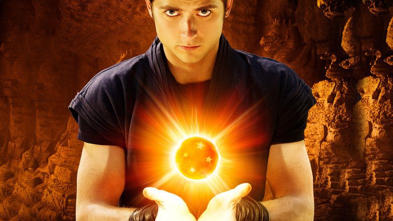 Dragonball Evolution movie scenes