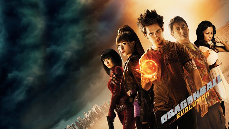 Dragonball Evolution movie scenes