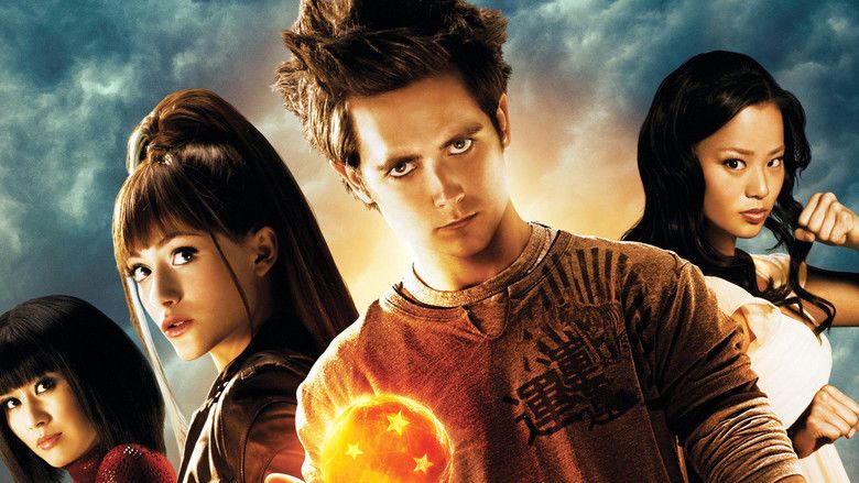 Dragonball Evolution movie scenes