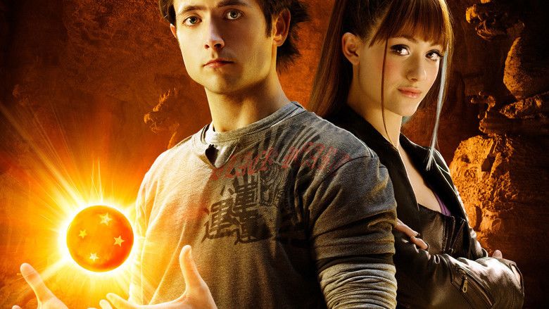 Dragonball Evolution movie scenes